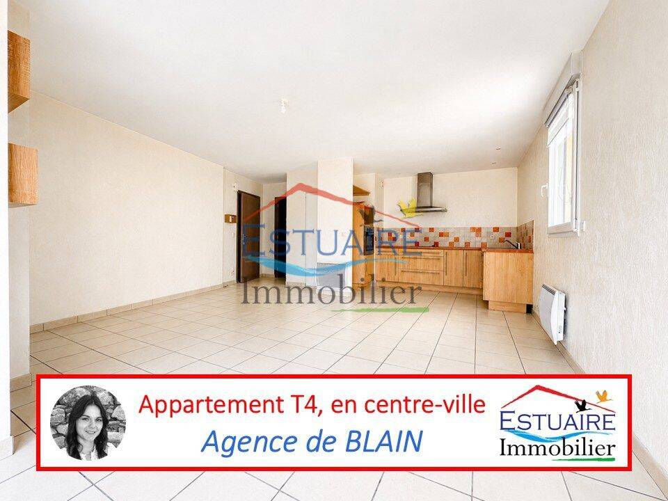 Appartement 4 pièces 70 m² · à Blain · 69,5 m² · 157 500 €