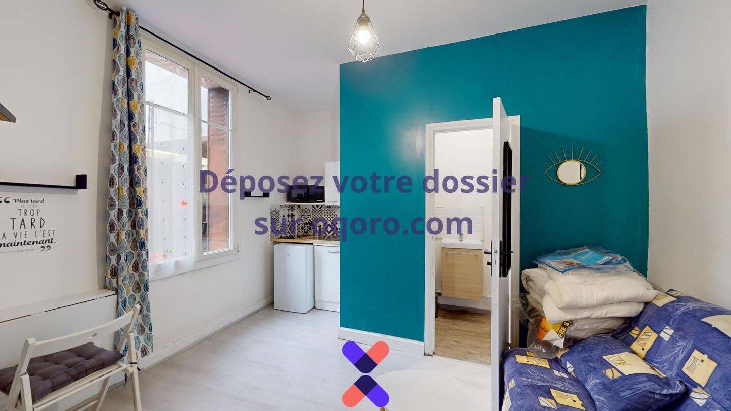 Appartement 1 pièce 15 m² · à Tours · 15 m² · 431 €/mois