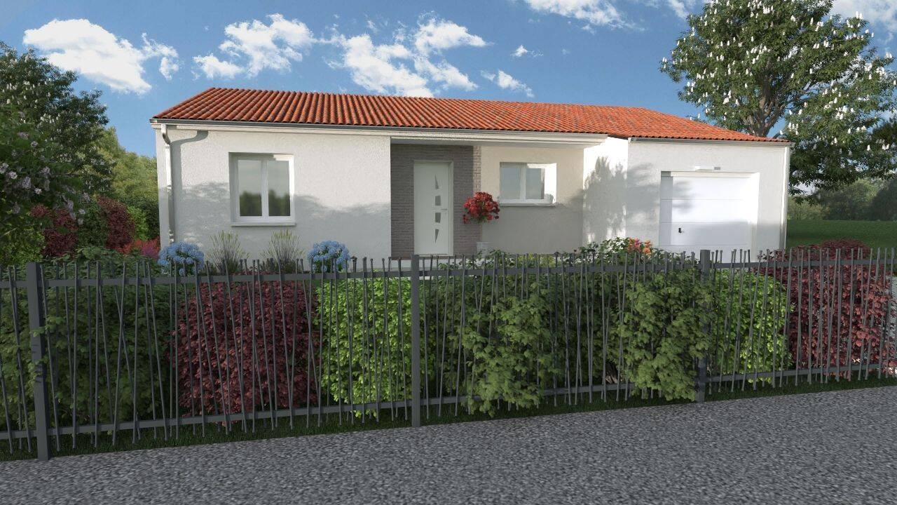 Maison 5 pièces 86 m² · à La Mothe-Saint-Héray · 86,3 m² · 181 000 €