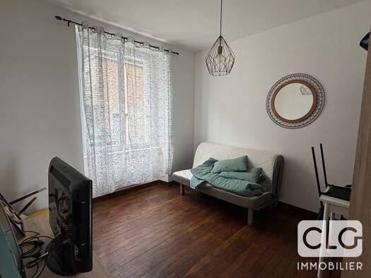 Appartement à louer 395 € 1 pièce 21 m² RDC Ergue Armel Quimper 29000