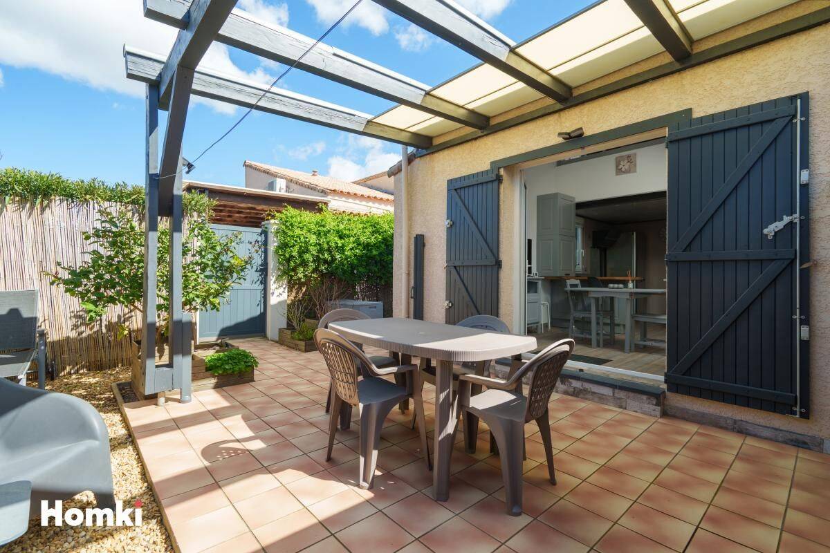 Maison 2 pièces 35 m² · à Villeneuve-lès-Maguelone · 35 m² · 194 900 €