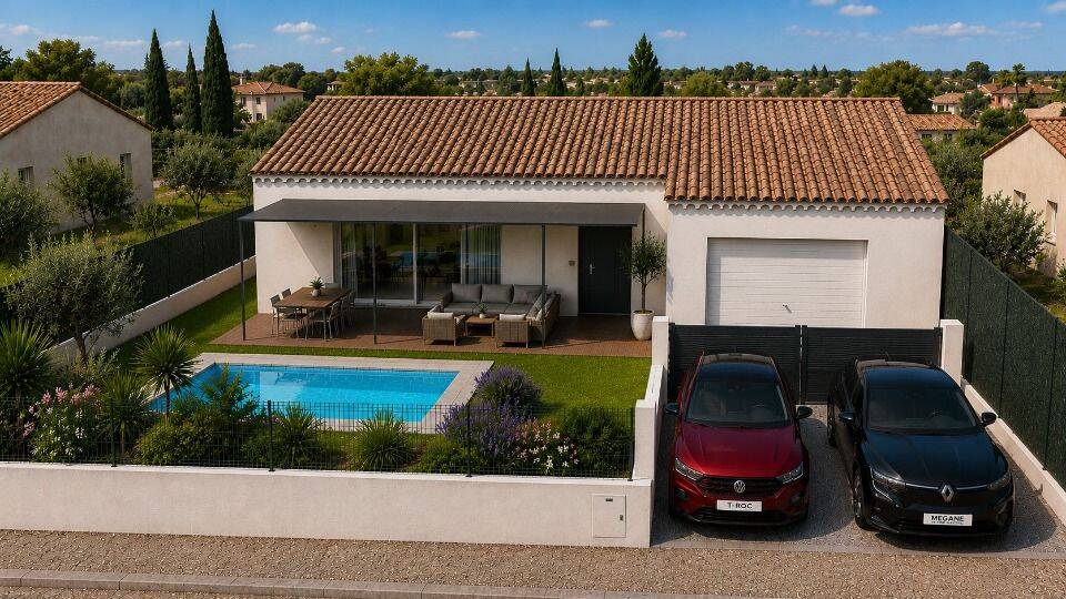Maison 4 pièces 80 m² · à Pélissanne · 80 m² · 488 000 €