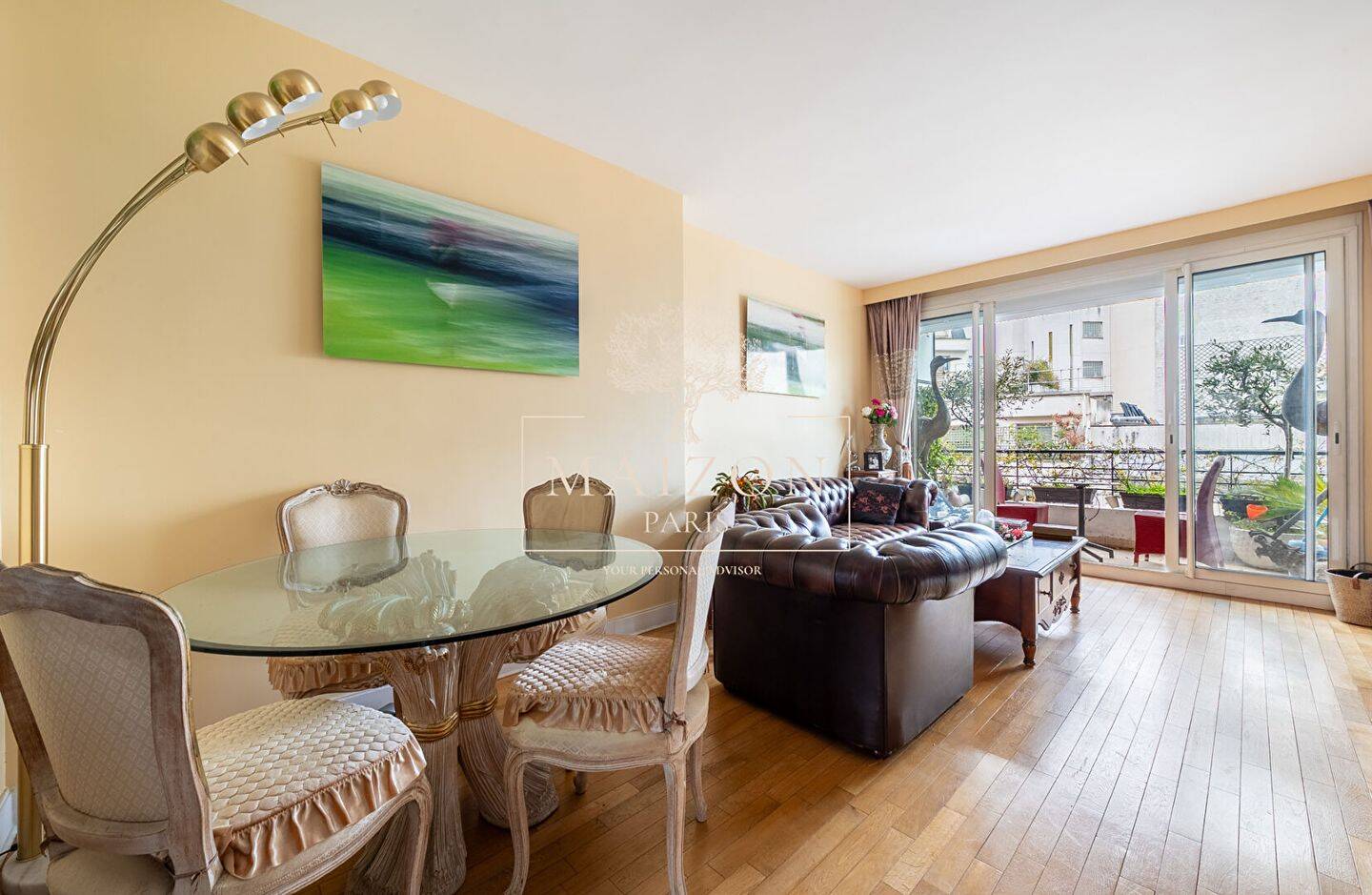 Appartement 3 pièces 80 m² · à Paris 16ème Arrondissement · 80 m² · 995 000 €