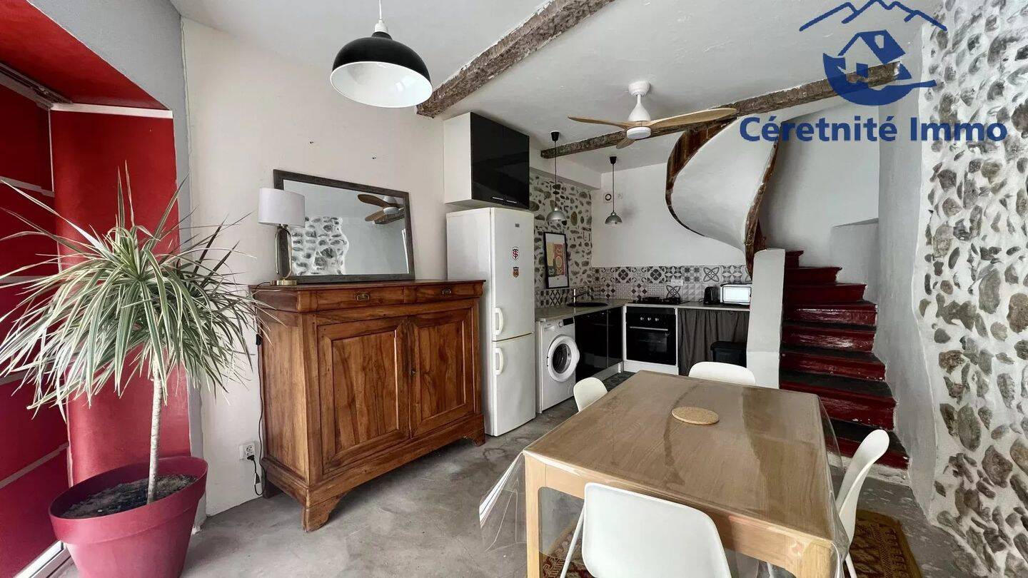 Maison 3 pièces 57 m² · à Maureillas-Las-Illas · 56,9 m² · 124 000 €