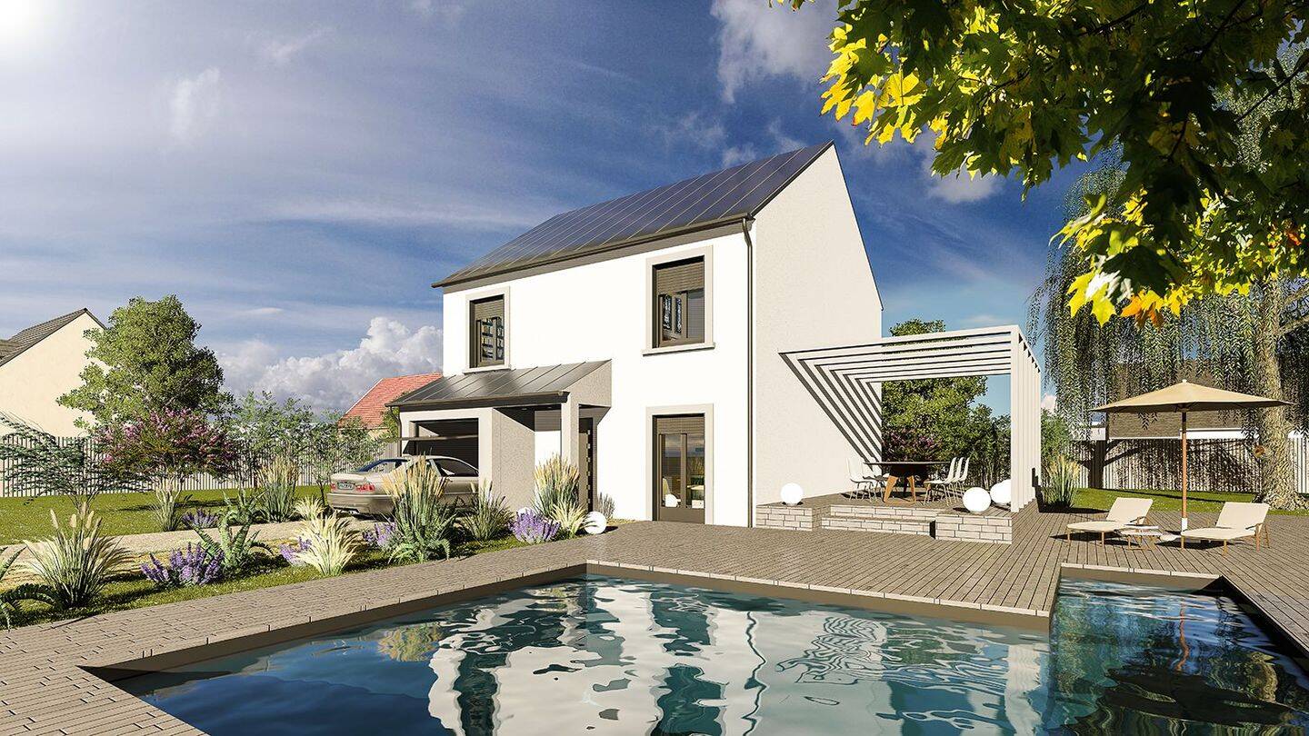 Maison 5 pièces 91 m² · à Lucé · 91 m² · 244 626 €