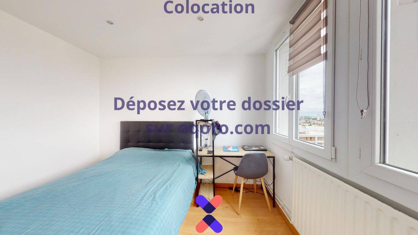 4 pièces 64 m² · à Toulouse · 64 m² · 496 €/mois