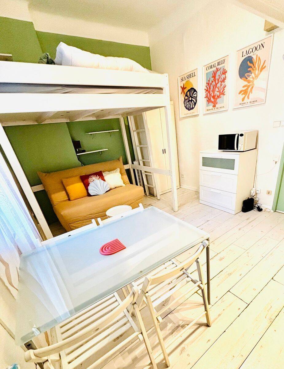 Appartement 1 pièce 19 m² · à La Ciotat · 19 m² · 520 €