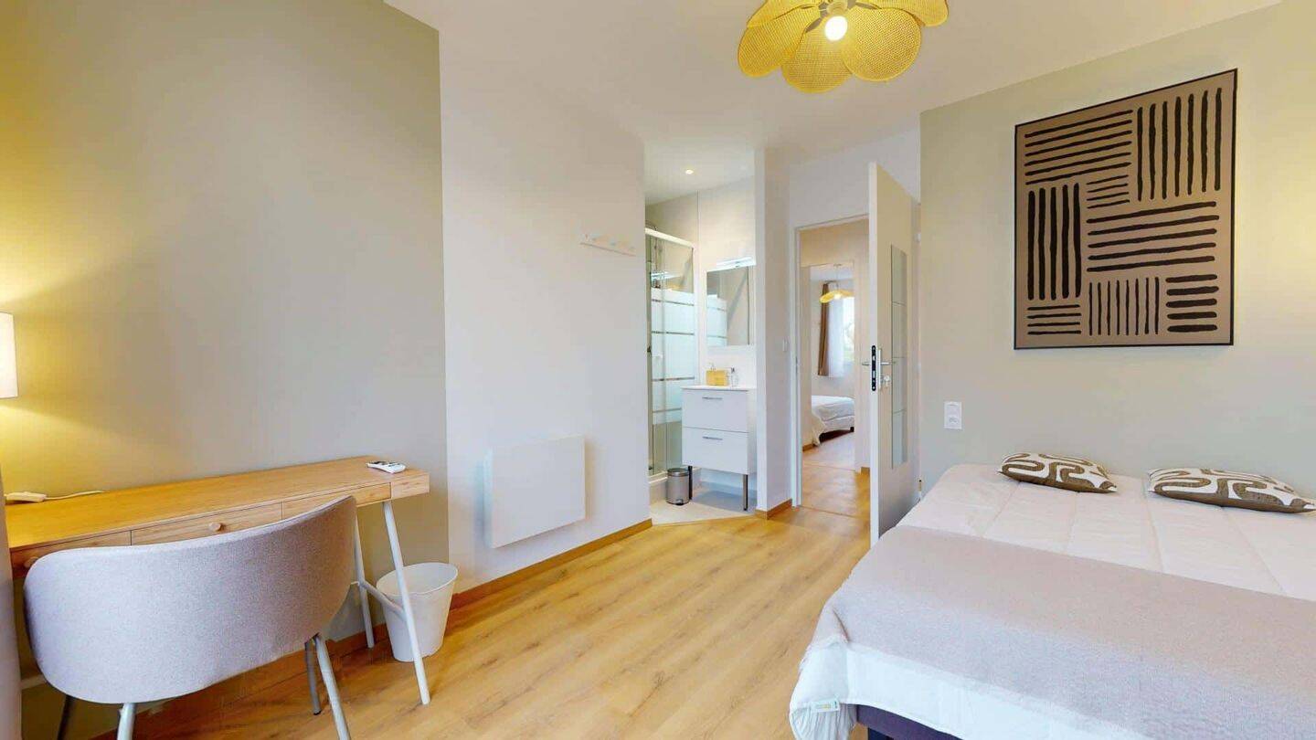 Chambre 1 - JOUHAUX - Colocation — 6