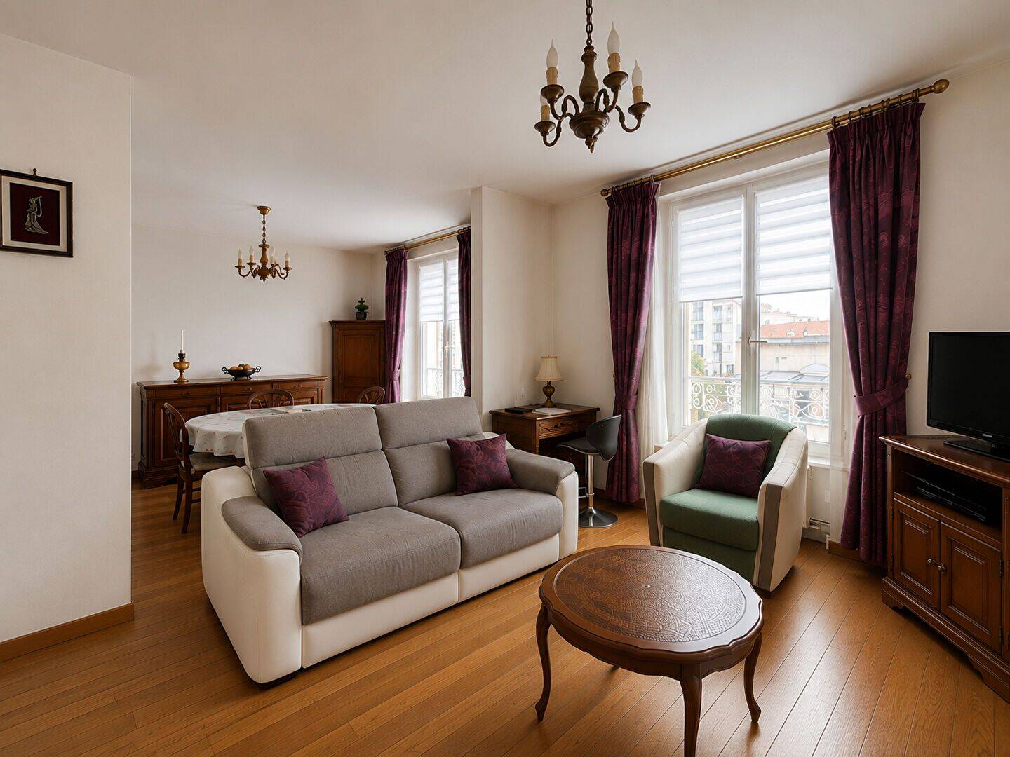 Appartement 3 pièces 63 m² · à Champigny-sur-Marne · 63,5 m² · 199 000 €