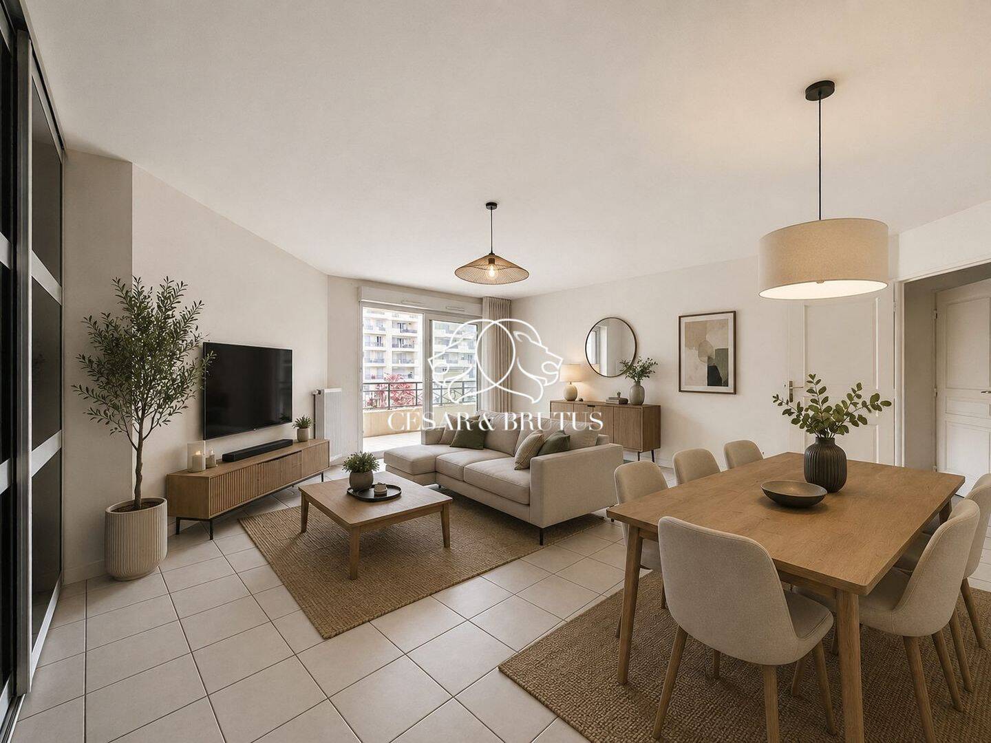 Appartement 4 pièces 98 m² · à Lyon 3ème Arrondissement · 98 m² · 430 000 €