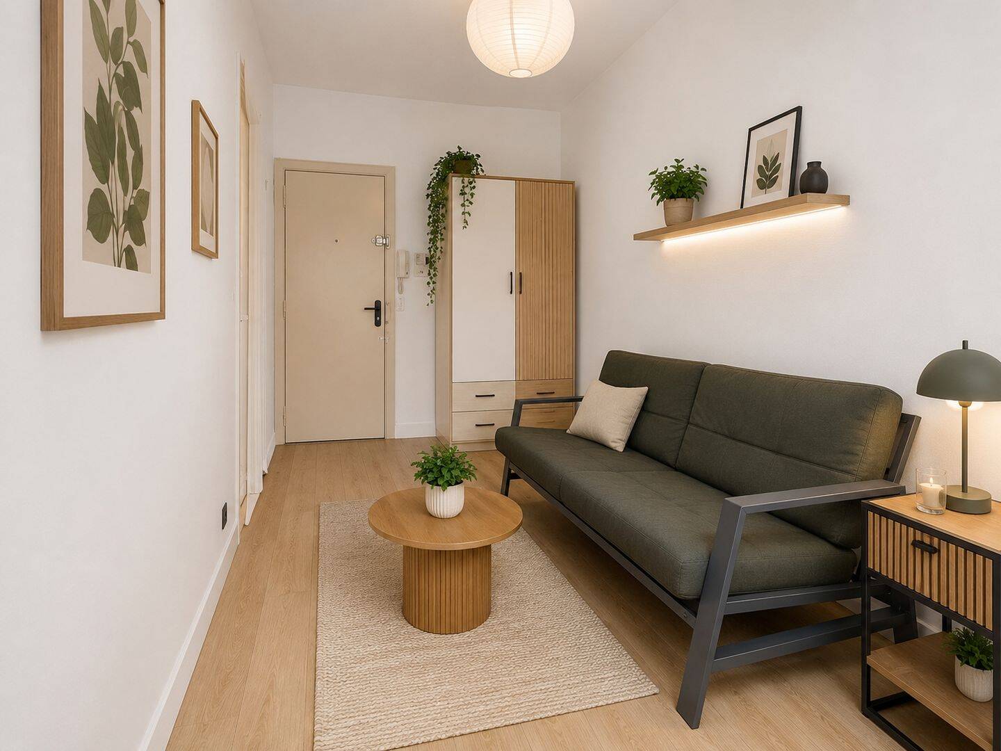 Appartement 1 pièce 22 m² · à Nancy · 21,7 m² · 69 000 €