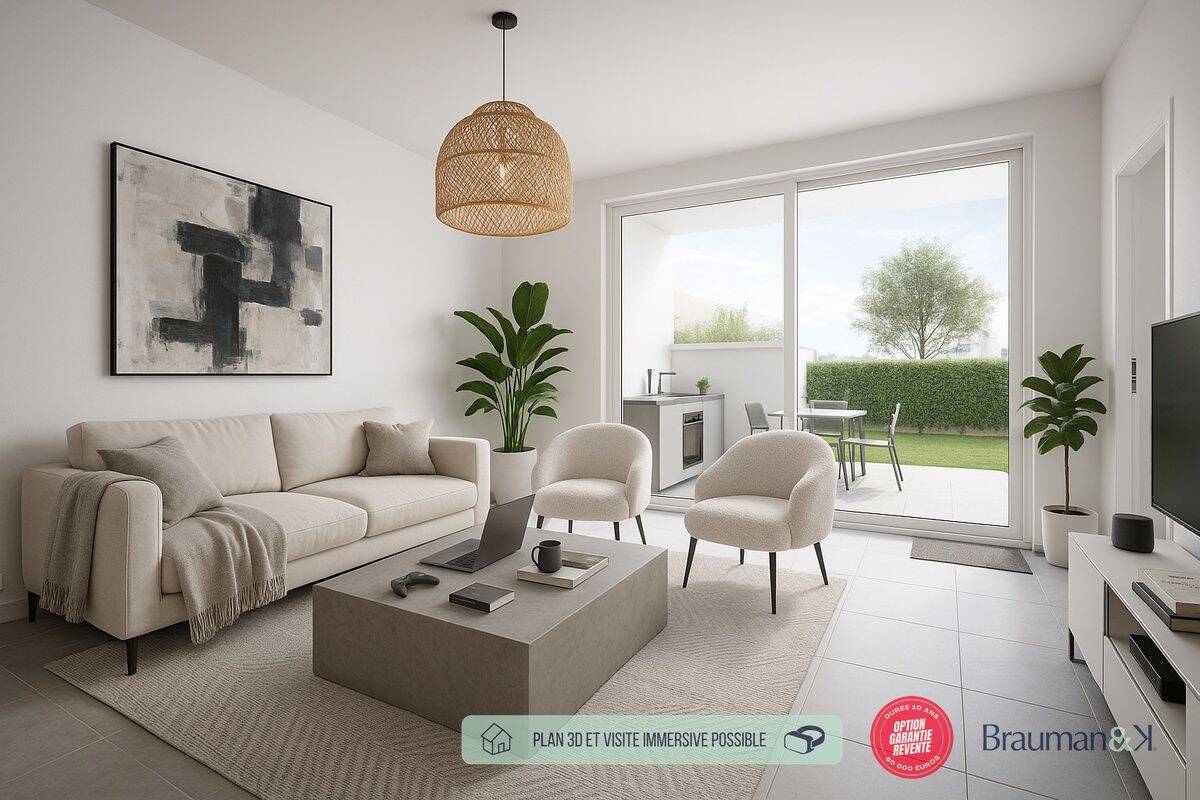 Appartement 3 pièces 66 m² · à Clermont · 66 m² · 234 000 €