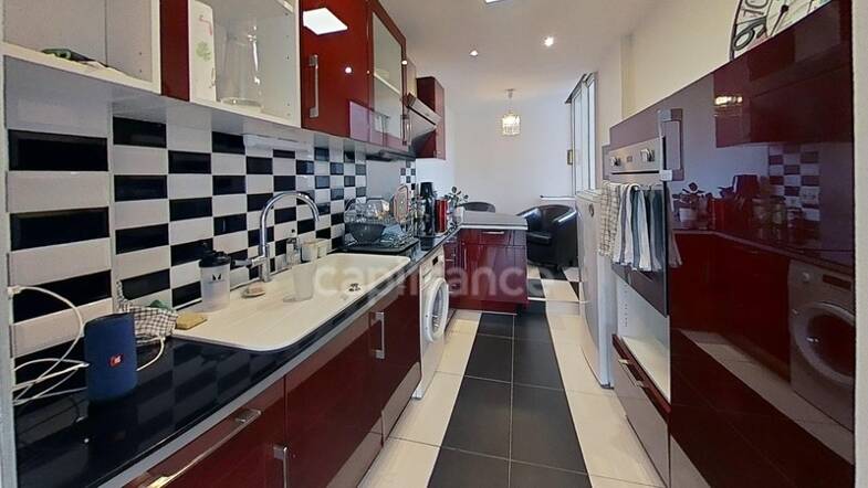 Appartement à vendre 125 000 € 5 pièces 2 chambres 60 m² 1er étage Montrapon - Montboucons Besançon 25000