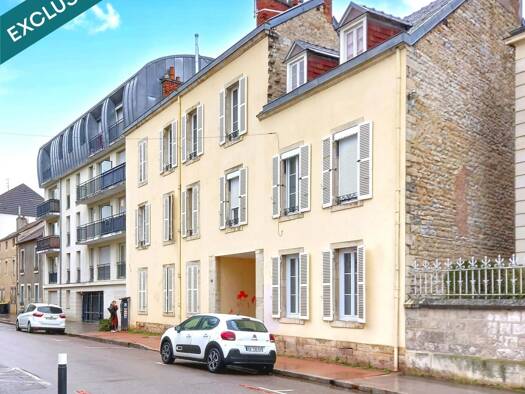 Appartement à vendre 124 000 € 2 pièces 1 chambre 43 m² RDC/2 Clemenceau Dijon 21000