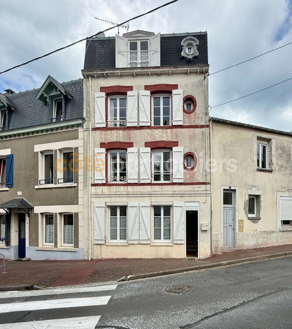 Maison 4 pièces 64 m² · à Granville · 64 m² · 178 000 €