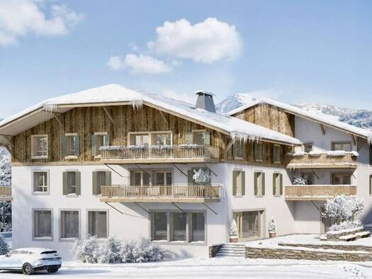 Appartement à vendre - neuf 639 326 € 4 pièces 3 chambres 90 m² dès le 30/06/2026 Praz-sur-Arly 74120