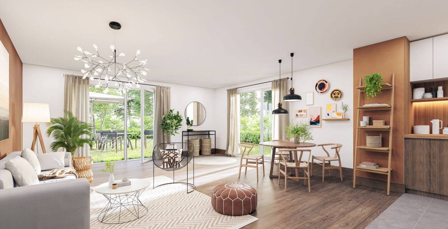 Maison 5 pièces 101 m² · à Genas · 101,2 m² · 475 000 €