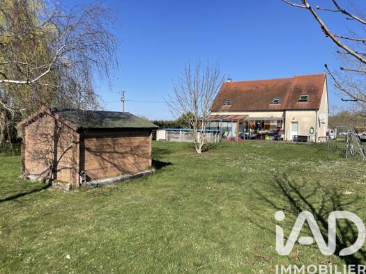 Maison à vendre 380 000 € 7 pièces 5 chambres 122 m² 1 871 m² de terrain Héricy 77850