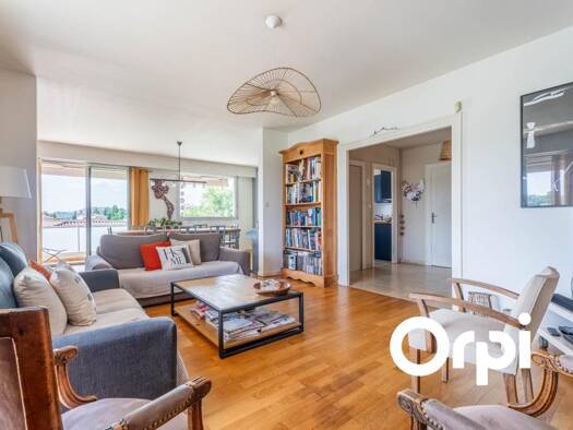 Appartement à vendre 630 000 € 6 pièces 5 chambres 154 m² Tassin le Bourg Tassin-la-Demi-Lune 69160