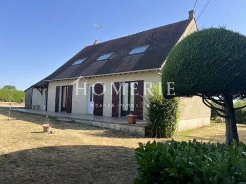 Maison 6 pièces 140 m² · à Sainte-Gemme-en-Sancerrois · 140,2 m² · 145 000 €