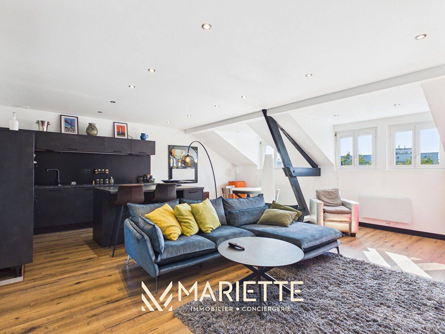 Appartement 4 pièces 83 m² · à Lorient · 82,8 m² · 274 300 €