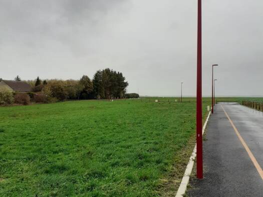 Terrain constructible viabilisé à vendre 33 609 € 568 m² de terrain Cauroy 08310