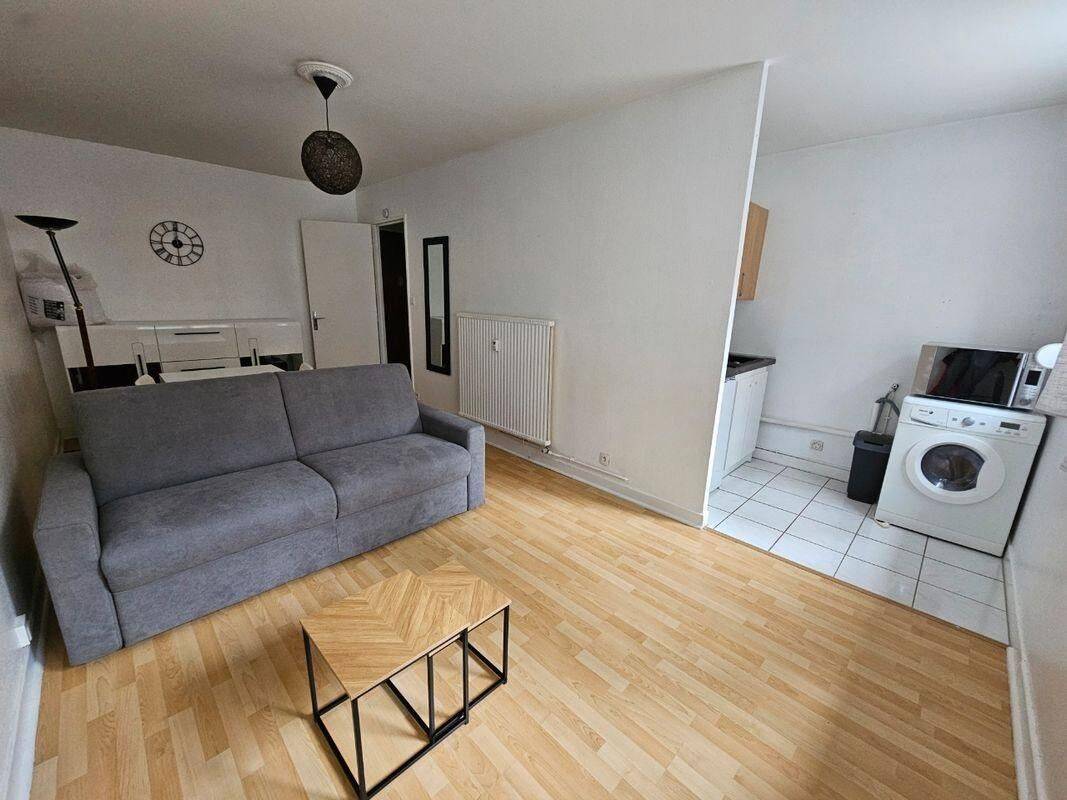 Appartement 1 pièce 25 m² · à Nancy · 25 m² · 580 €/mois