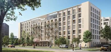 Appartement à vendre 128 640 € 1 pièce 18,8 m² 2ème étage disponible à partir du 30/09/2026 Le Lac-Bacalan Bordeaux 33000
