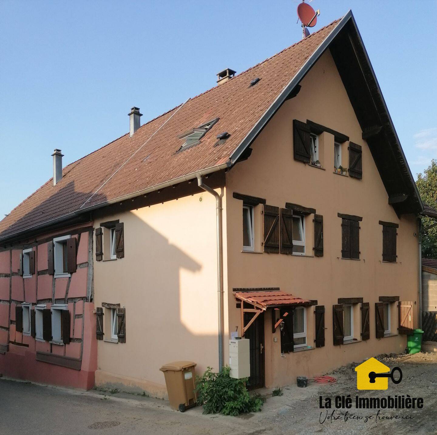 Appartement 1 pièce 33 m² · à Hégenheim · 32,5 m² · 507 €/mois