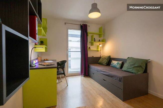 Appartement 1 pièce 19 m² · à Nantes · 19 m² · 674 €