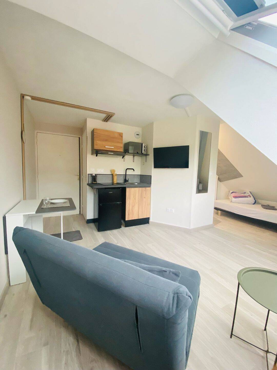 Appartement 1 pièce 15 m² · à Metz · 14,9 m² · 530 €/mois