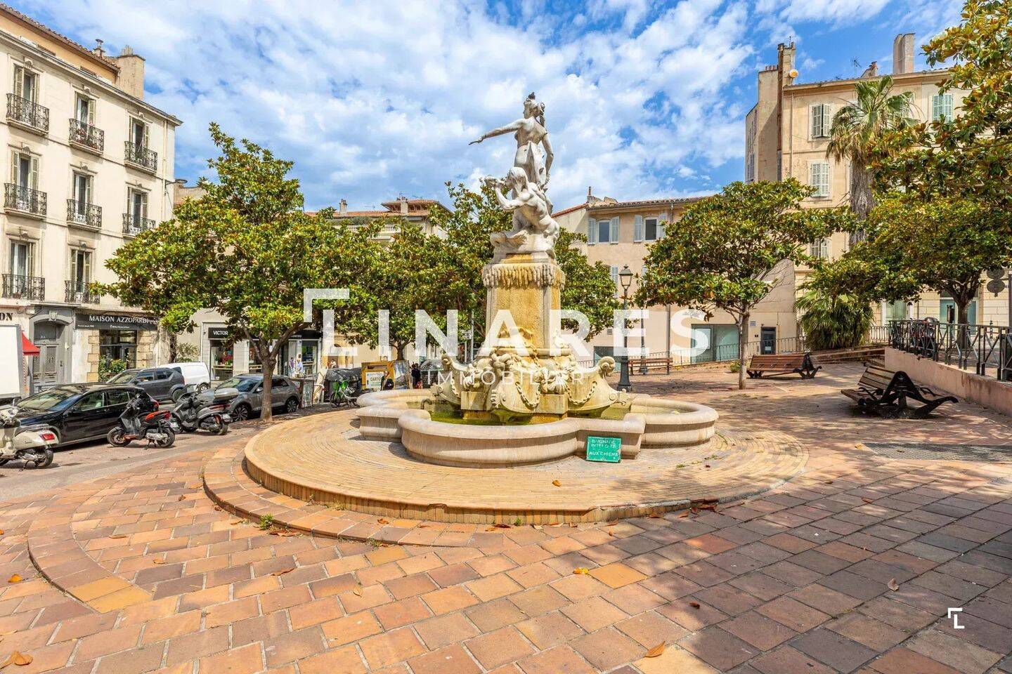 Appartement 2 pièces 34 m² · à Marseille 7ème Arrondissement · 33,5 m² · 155 000 €