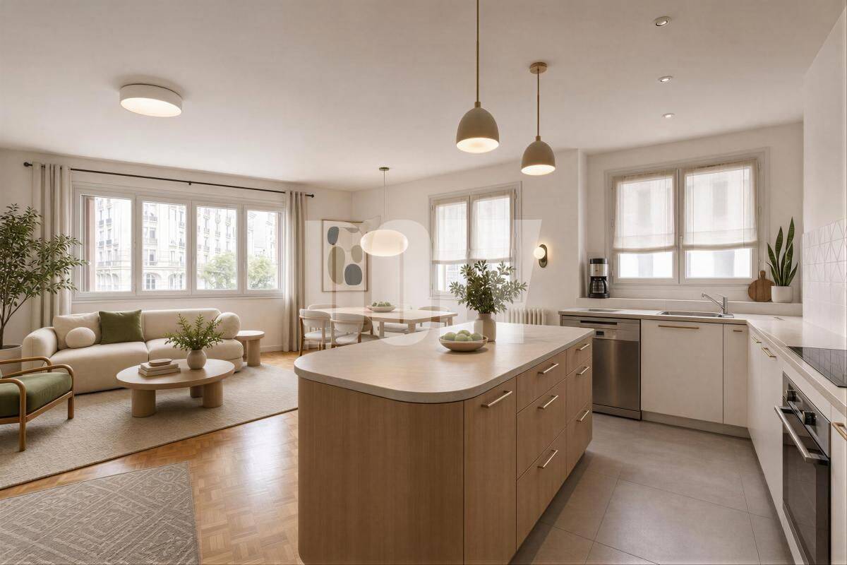Appartement 3 pièces 66 m² · à Paris 15ème Arrondissement · 66 m² · 635 000 €