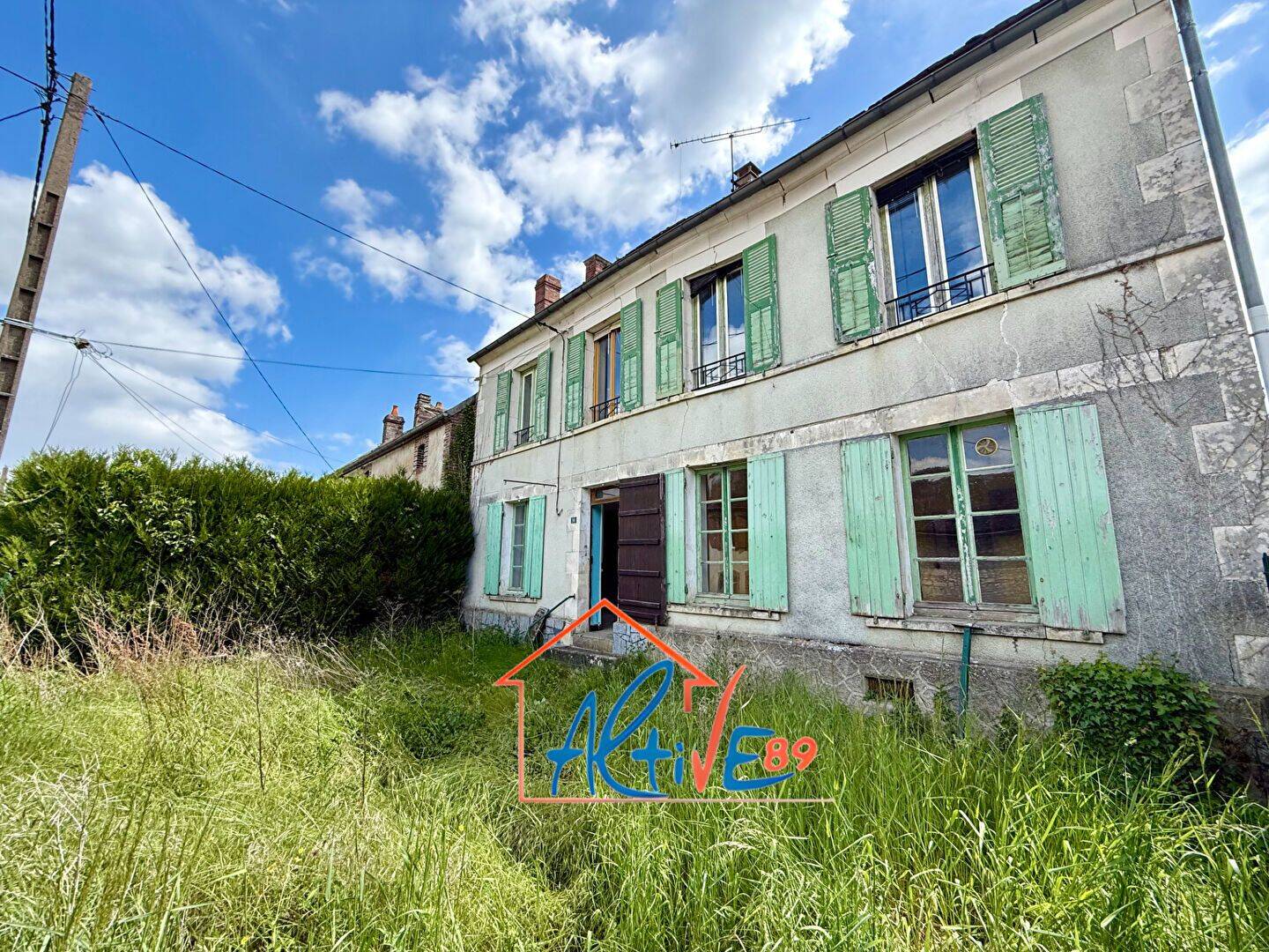 Maison 3 pièces 109 m² · à Fleury-la-Vallée · 109,3 m² · 55 900 €