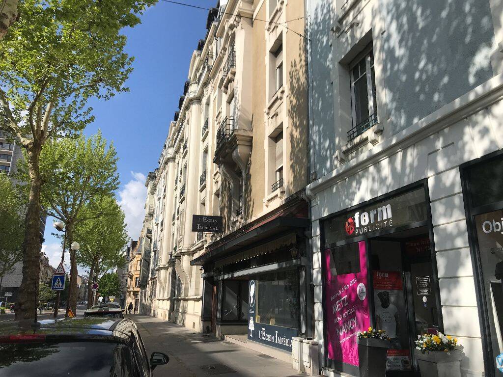 Appartement 4 pièces 89 m² · à Metz · 88,7 m² · 855 €