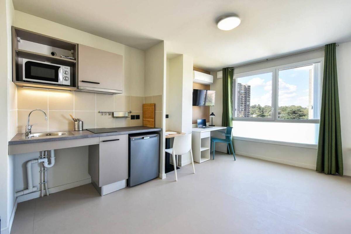 Appartement 1 pièce 20 m² · à Toulouse · 20 m² · 550 €/mois