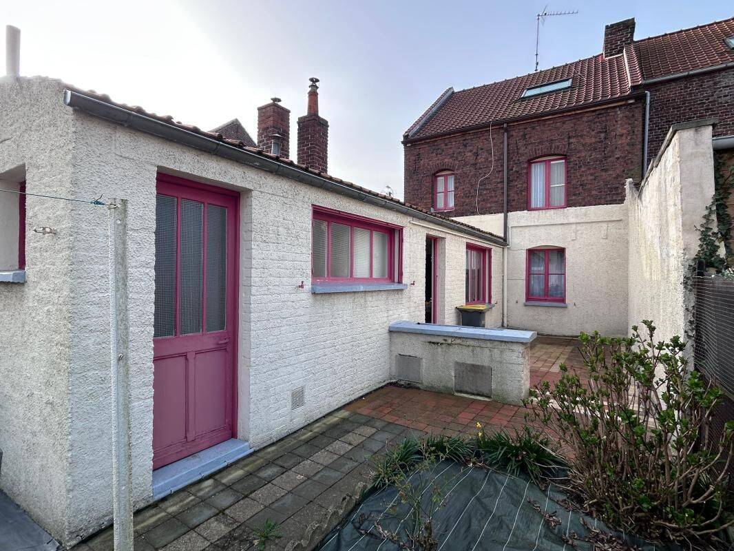 Maison 4 pièces 107 m² · à Sin-le-Noble · 107 m² · 115 390 €