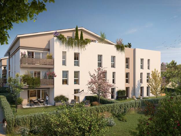 Appartement à vendre - neuf 248 000 € 3 pièces 58,1 m² Étage 1/3 dès le 30/06/2028 Simandres 69360