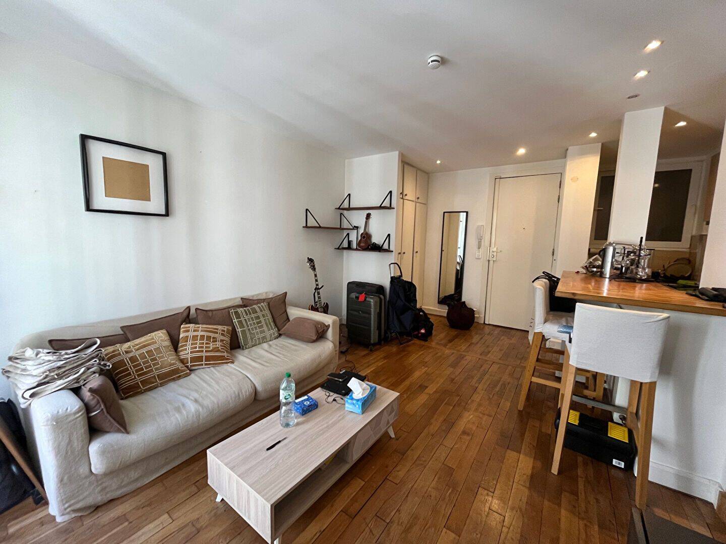 Appartement 2 pièces 37 m² · à Paris 17ème Arrondissement · 37,2 m² · 1 550 €/mois
