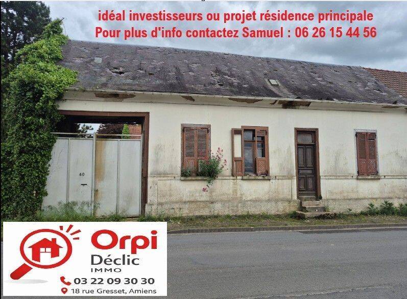 Maison 2 pièces 70 m² · à Beauquesne · 70 m² · 77 000 €
