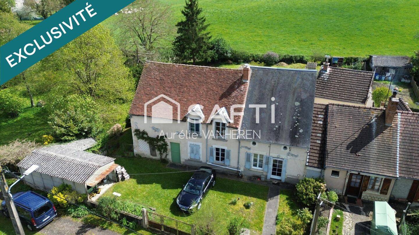 Maison 5 pièces 113 m² · à Châteauneuf-Val-de-Bargis · 113 m² · 69 000 €
