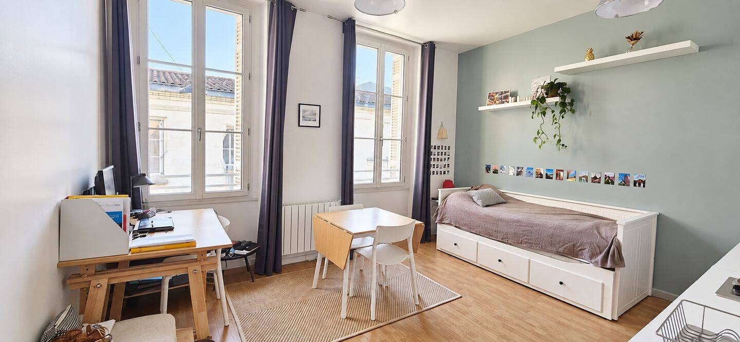 Appartement 1 pièce 31 m² · à Bordeaux · 31,3 m² · 725 €/mois