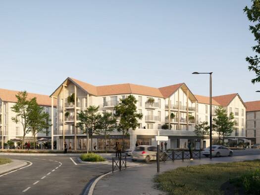 Appartement à vendre - neuf 119 500 € 1 pièce 27 m² La Guérinière Morsang-sur-Orge 91390