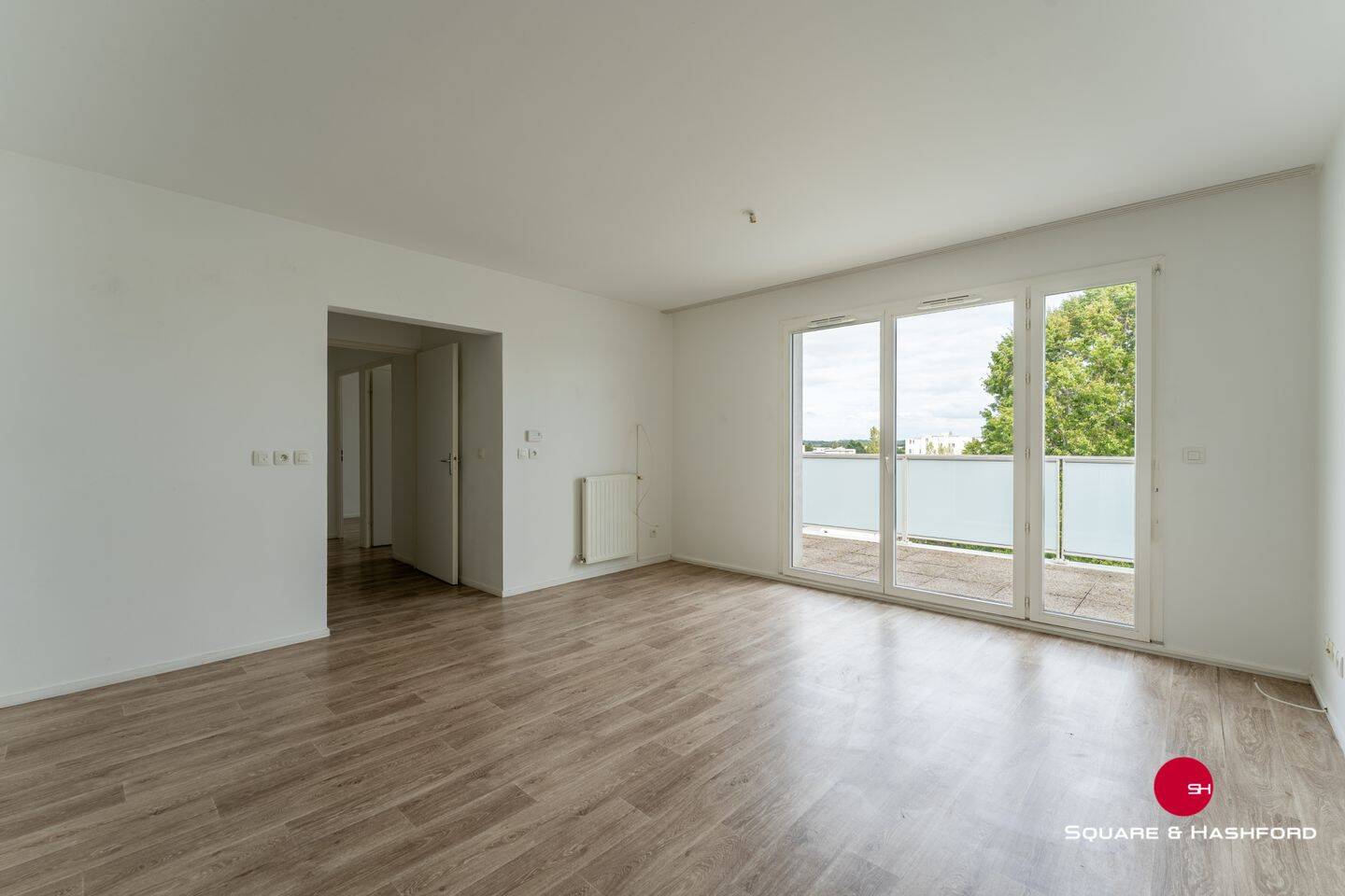 Appartement 3 pièces 63 m² · à Cenon · 62,8 m² · 185 000 €