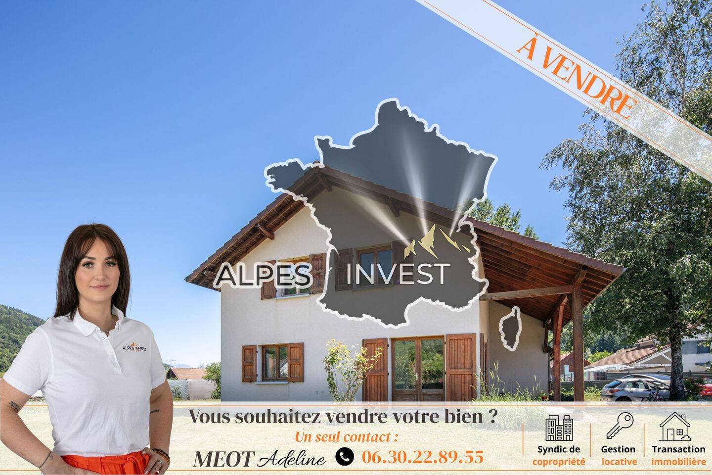 Maison 4 pièces 106 m² · à Crêts en Belledonne · 105,5 m² · 329 000 €