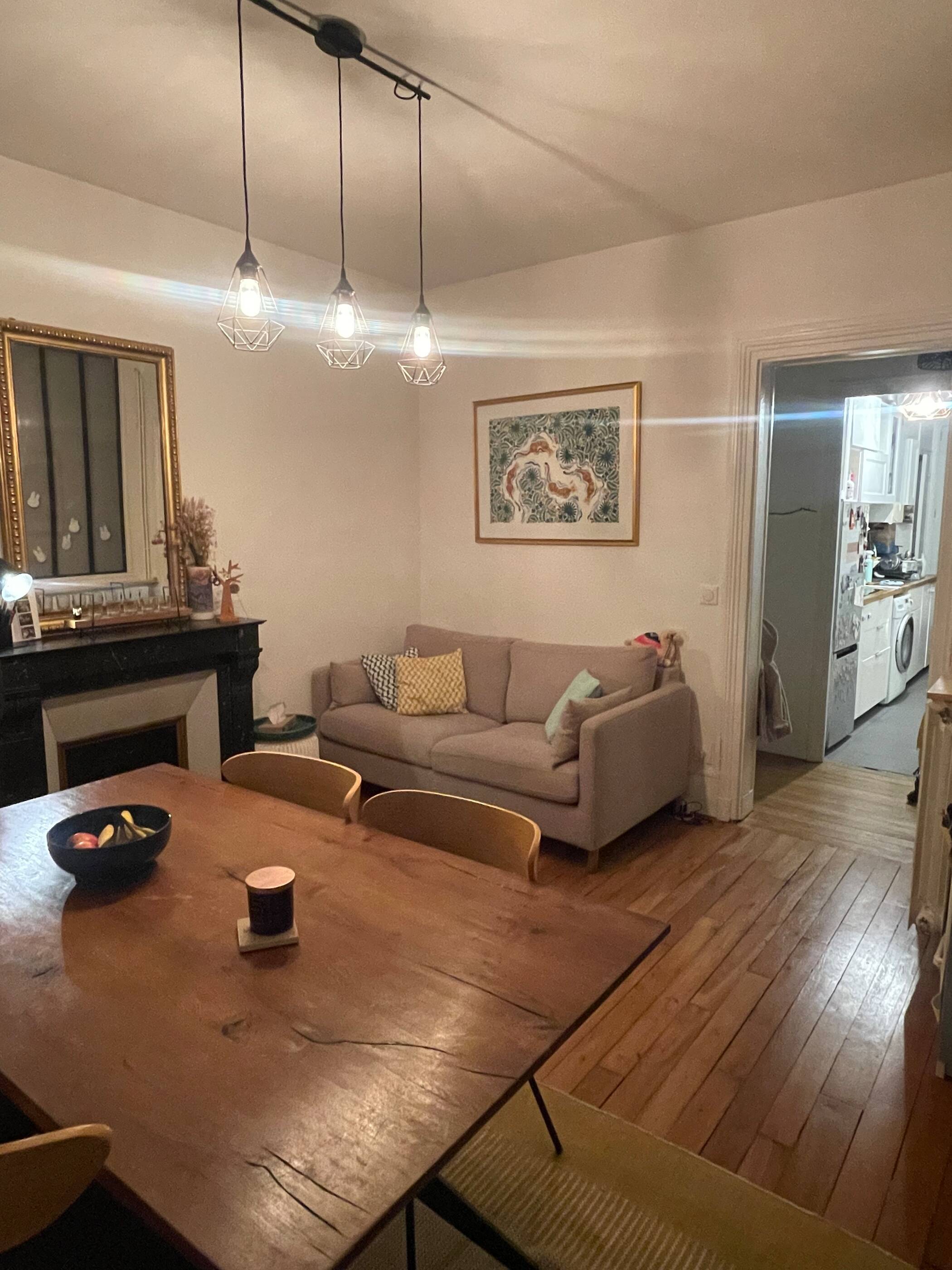 Appartement 3 pièces 47 m² · à Paris 14ème Arrondissement · 47 m² · 1 766 €