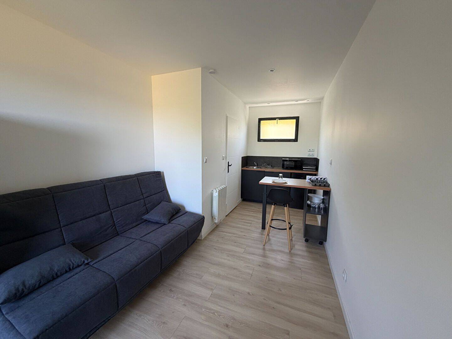 Appartement 1 pièce 17 m² · à Angers · 16,6 m² · 540 €