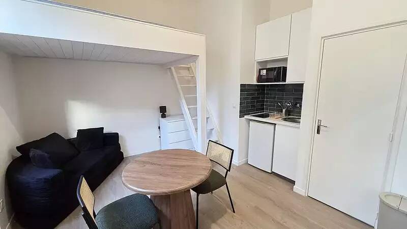 Appartement 1 pièce 14 m² · à Tours · 14 m² · 560 €/mois