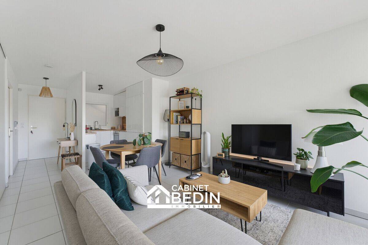 Appartement 3 pièces 60 m² · à Mérignac · 60 m² · 281 000 €