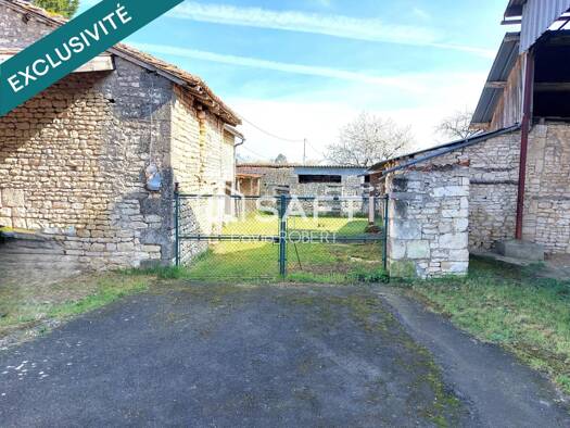 Maison à vendre 18 000 € 2 pièces 1 chambre 424 m² de terrain Ceaux-en-Loudun 86200